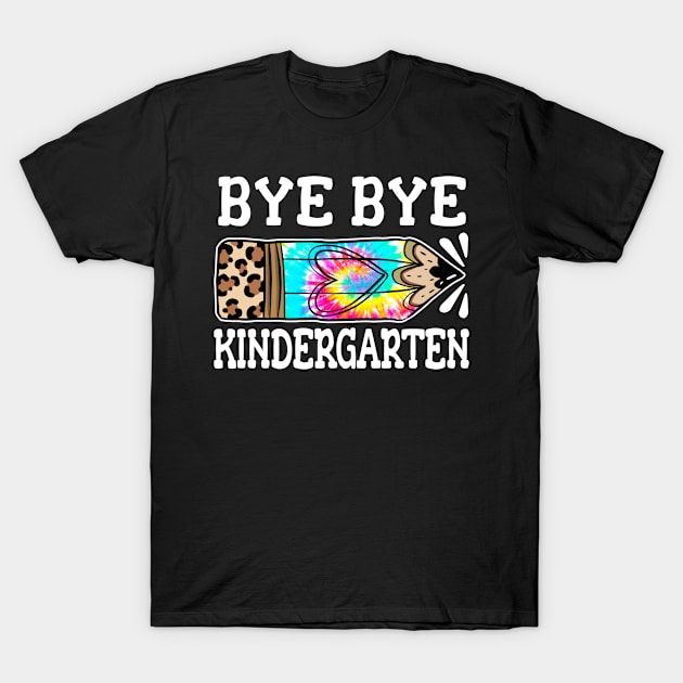 Kindergarten Graduate 2023 Graduation Last Day of School T-Shirt by BramCrye